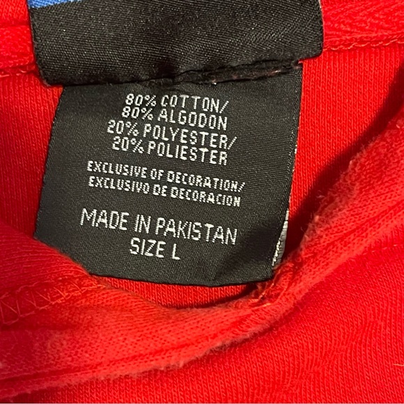 Vintage Y2K | Ohio State NCAA Pullover Hoodie - Picture 9 of 9